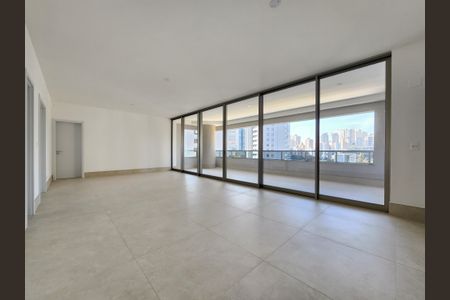 Sala de apartamento à venda com 4 quartos, 208m² em Vila das Flores, Nova Lima