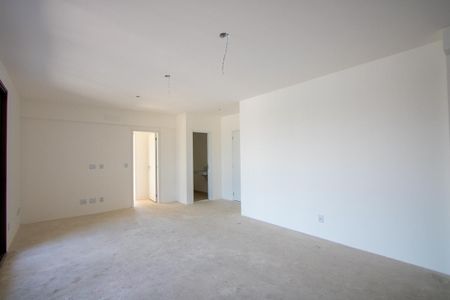 Sala de apartamento à venda com 3 quartos, 117m² em Vila Assunção, Santo André