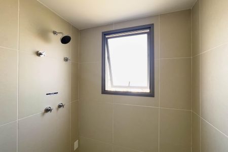 Banheiro de kitnet/studio para alugar com 1 quarto, 32m² em Sacomã, São Paulo