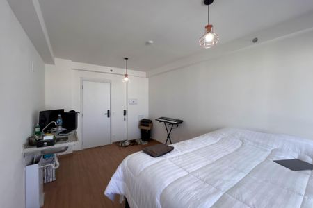 Cozinha de kitnet/studio para alugar com 1 quarto, 32m² em Sacomã, São Paulo