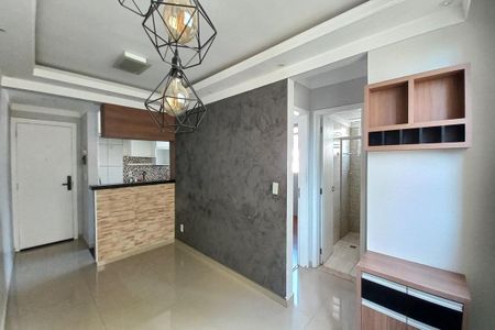 Sala de apartamento à venda com 2 quartos, 50m² em Vila Carminha, Campinas