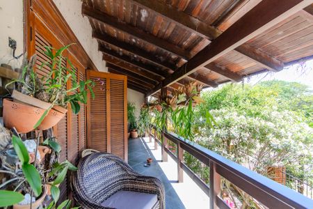 Varanda da Sala de casa para alugar com 3 quartos, 230m² em Serraria, Porto Alegre