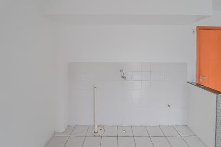 Cozinha e Área de Serviço de apartamento para alugar com 2 quartos, 37m² em Padre Reus, São Leopoldo