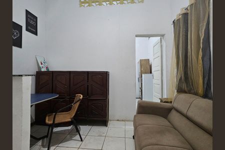 Sala/Cozinha de kitnet/studio para alugar com 1 quarto, 35m² em Centro, Salvador