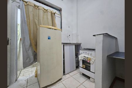 Cozinha de kitnet/studio para alugar com 1 quarto, 35m² em Centro, Salvador
