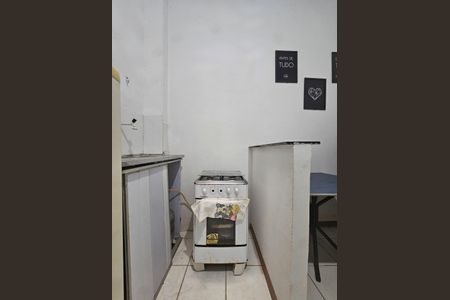 cozinha de kitnet/studio para alugar com 1 quarto, 35m² em Centro, Salvador
