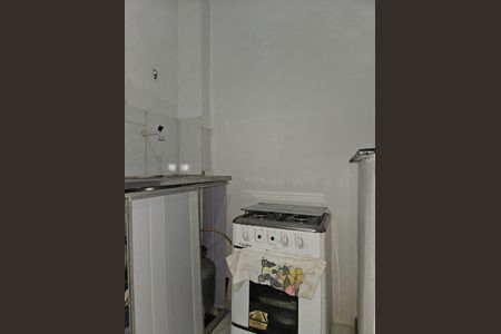 Cozinha de kitnet/studio para alugar com 1 quarto, 35m² em Centro, Salvador