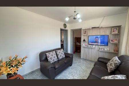 Sala de casa à venda com 3 quartos, 250m² em Parque João Ramalho, Santo André