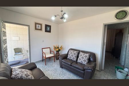 Sala de casa à venda com 3 quartos, 250m² em Parque João Ramalho, Santo André