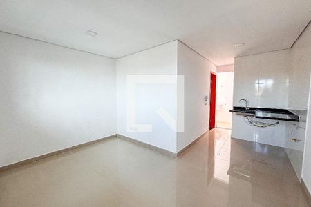 Sala/Cozinha de apartamento para alugar com 1 quarto, 70m² em Jardim Maringa, São Paulo