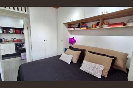 Quarto 2 de kitnet/studio para alugar com 2 quartos, 42m² em Santa Paula, São Caetano do Sul