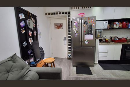 Sala de kitnet/studio para alugar com 2 quartos, 42m² em Santa Paula, São Caetano do Sul