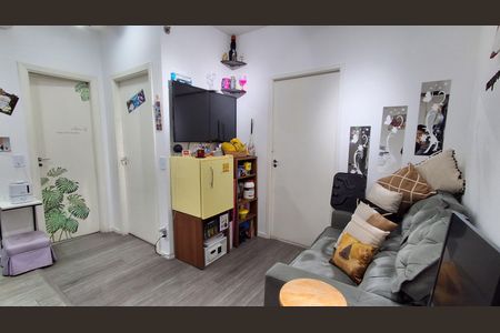 Sala de kitnet/studio para alugar com 2 quartos, 42m² em Santa Paula, São Caetano do Sul