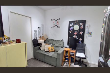 Sala de kitnet/studio para alugar com 2 quartos, 42m² em Santa Paula, São Caetano do Sul