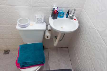 Banheiro de casa à venda com 1 quarto, 50m² em Vila Santana, São Paulo