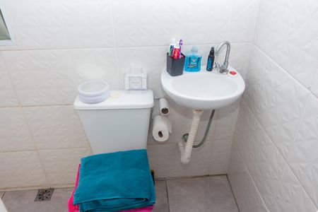 Banheiro de casa à venda com 1 quarto, 50m² em Vila Santana, São Paulo