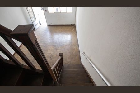 Escada de casa de condomínio à venda com 2 quartos, 60m² em Carandiru, São Paulo