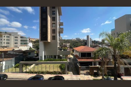 Vista da Sala de casa para alugar com 5 quartos, 539m² em Santa Lúcia, Belo Horizonte