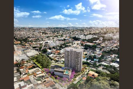 Apartamento à venda com 2 quartos, 58m² em Estrela do Oriente, Belo Horizonte