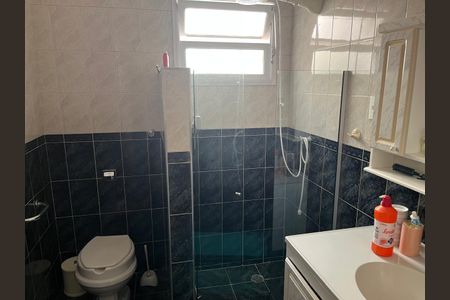 Banheiro de casa para alugar com 3 quartos, 215m² em Jardim Londrina, São Paulo