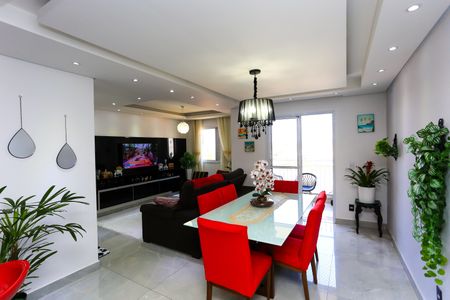 Sala de apartamento à venda com 2 quartos, 77m² em Jardim Bom Tempo, Taboão da Serra