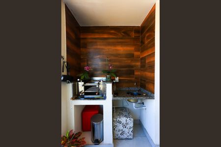 Varanda da Sala de apartamento à venda com 2 quartos, 77m² em Jardim Bom Tempo, Taboão da Serra