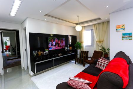 Sala de apartamento à venda com 2 quartos, 77m² em Jardim Bom Tempo, Taboão da Serra