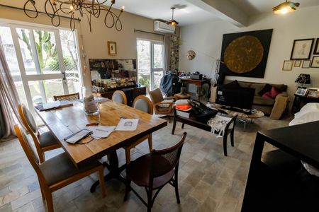 Sala de apartamento à venda com 3 quartos, 140m² em Vila Morse, São Paulo