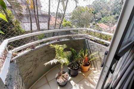 Varanda da Sala de apartamento à venda com 3 quartos, 140m² em Vila Morse, São Paulo
