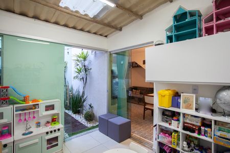 Varanda da Sala de casa de condomínio à venda com 2 quartos, 103m² em Minaslandia, Belo Horizonte