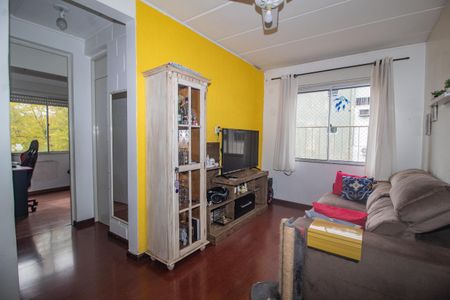 Sala de apartamento à venda com 2 quartos, 52m² em Vila Nova, Porto Alegre