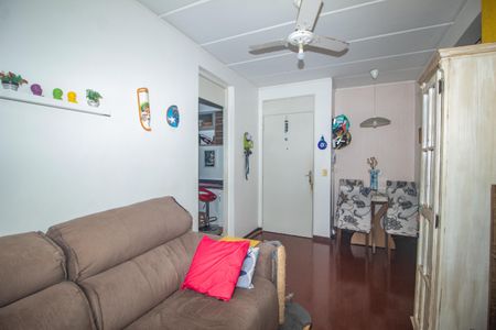 Sala de apartamento à venda com 2 quartos, 52m² em Vila Nova, Porto Alegre