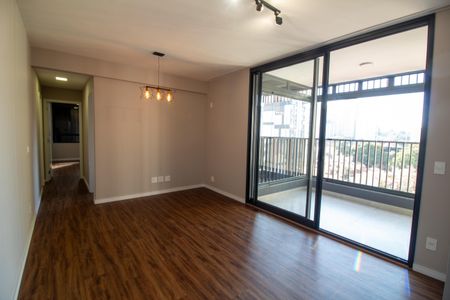 Sala de apartamento para alugar com 2 quartos, 69m² em Jardim das Acacias, São Paulo