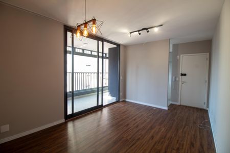 Sala de apartamento para alugar com 2 quartos, 69m² em Jardim das Acacias, São Paulo