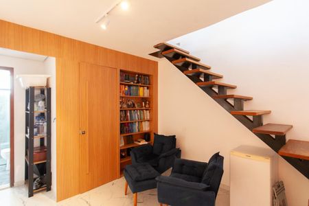 Sala 1 de apartamento à venda com 3 quartos, 96m² em São Francisco, Belo Horizonte