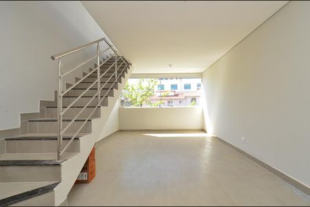 Sala de apartamento à venda com 3 quartos, 166m² em Fernão Dias, Belo Horizonte