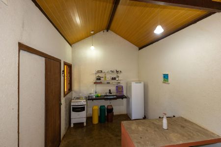 Studio de casa para alugar com 1 quarto, 30m² em Vila Castelo, Nova Lima