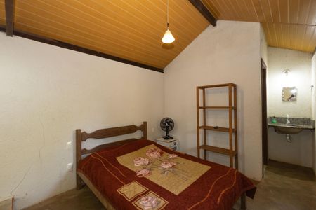 Studio de casa para alugar com 1 quarto, 30m² em Vila Castelo, Nova Lima