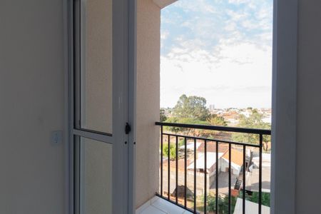 Varanda Sala de apartamento para alugar com 2 quartos, 44m² em Vila Nova Sorocaba, Sorocaba