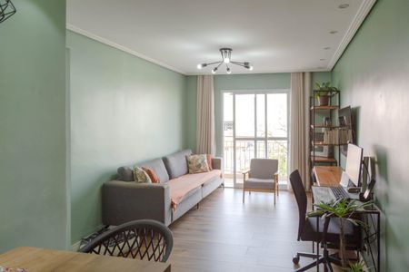 Sala de apartamento à venda com 2 quartos, 70m² em Vila Fatima, Guarulhos