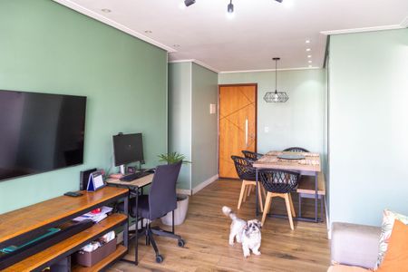 Sala de apartamento à venda com 2 quartos, 70m² em Vila Fatima, Guarulhos