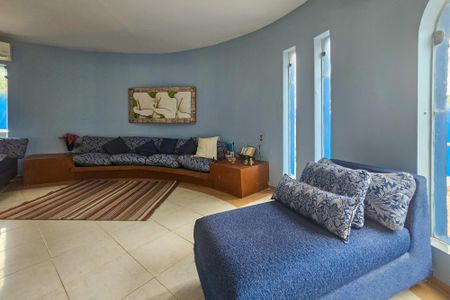 Sala de casa para alugar com 7 quartos, 720m² em Jardim Guaiuba, Guarujá