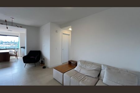 Sala de apartamento à venda com 3 quartos, 105m² em Nova Campinas, Campinas