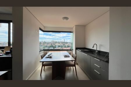 Varanda Sala de apartamento à venda com 3 quartos, 105m² em Nova Campinas, Campinas