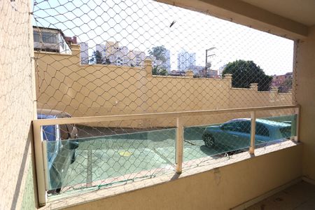 vista Varanda de apartamento para alugar com 2 quartos, 45m² em Morumbi, São Paulo