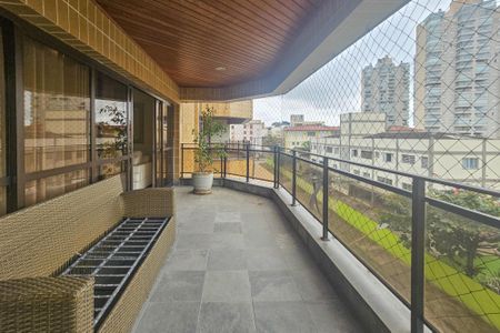 varanda de apartamento para alugar com 3 quartos, 150m² em Tortuga, Guarujá