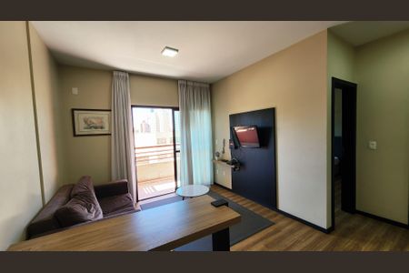 Sala de kitnet/studio à venda com 1 quarto, 648148m² em Centro, Jundiaí