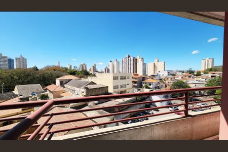 Varanda da Sala de kitnet/studio à venda com 1 quarto, 648148m² em Centro, Jundiaí