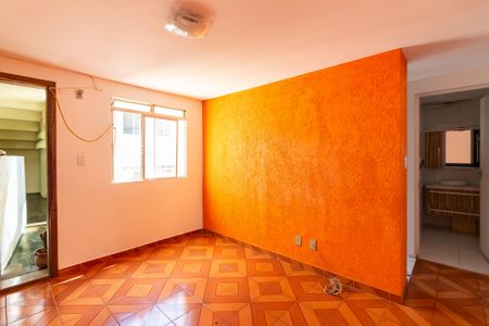 Sala de apartamento à venda com 2 quartos, 48m² em Recanto das Rosas, Osasco