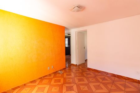 Sala de apartamento à venda com 2 quartos, 48m² em Recanto das Rosas, Osasco